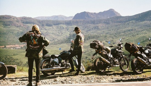 Motorcycle rental Kochi