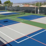 pickleball court resurfacing