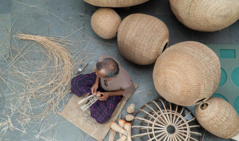 rattan furniture india