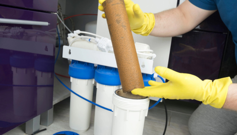 how often to change water filter