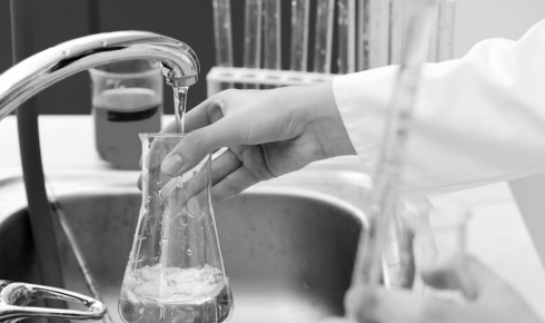 chlorine taste removal