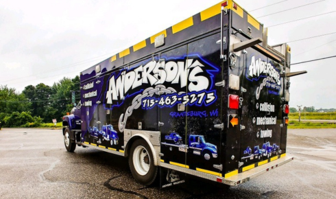 transport graphics story