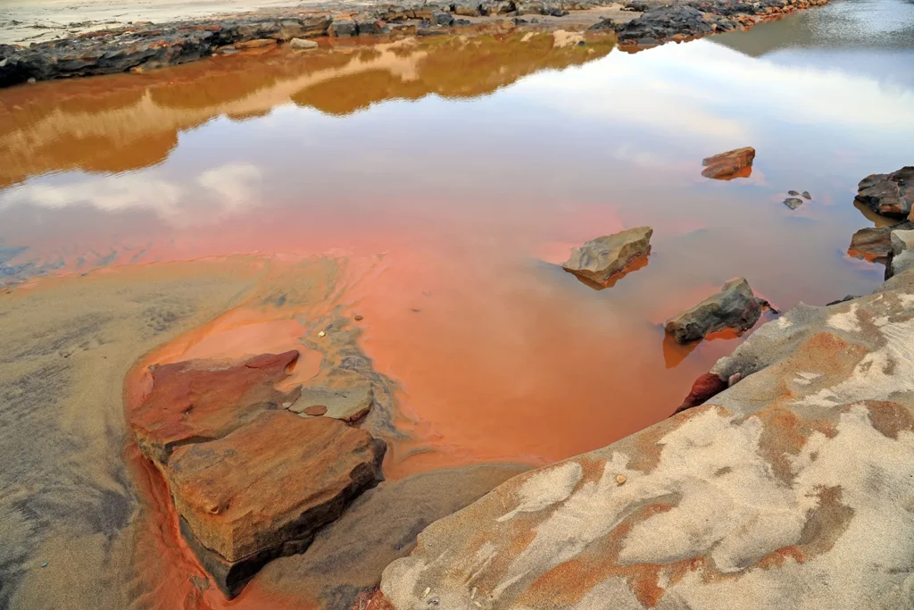 sediment issues
